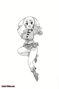 Page 3 of Chibikko Bitch Hunters 2 - preview thumbnail