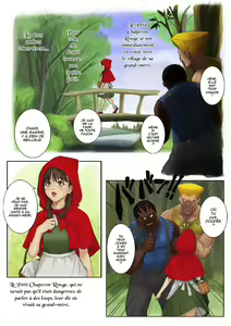 Page 3 of Livre d'Images Pour Adultes Du Petit Chaperon Rouge - preview thumbnail