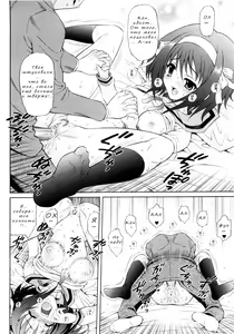 Page 7 of Suzumiya Haruhi no Binetsu - preview thumbnail