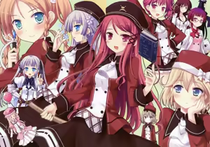 Page 3 of Witch's Garden Full Color Illust Book - preview thumbnail