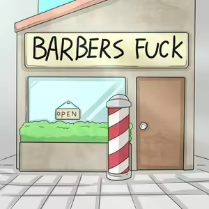 Barber Fuck — hentai manga cover on Fhentai
