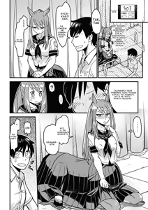 Page 4 of Ja Ja Uma Sailor Fuku | Wild horse in a school uniform - preview thumbnail
