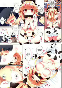 Page 3 of Ushi no Wedding Bakunyuu Holstein Tsuma Hatsujou Bonyuu Funsha - preview thumbnail