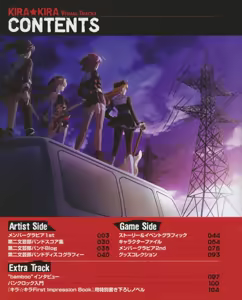 Page 3 of Kira Kira Visual Tracks - preview thumbnail