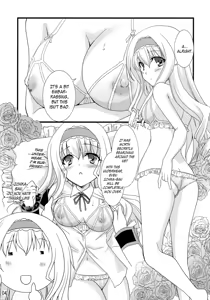 Page 3 of Chagashi Saiban Event-Only Book (decensored) - preview thumbnail