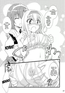 Page 6 of Chagashi Saiban Event-Only Book (decensored) - preview thumbnail