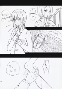 Page 3 of Attack on Krista!!! - preview thumbnail
