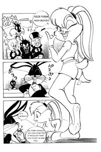 Page 3 of Animalise#4 - Lola Bunny Doujinshi - English - preview thumbnail
