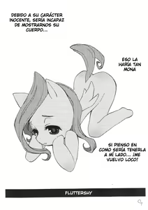 Page 8 of Pony's assylum (Spanish) LKNOFansub - preview thumbnail