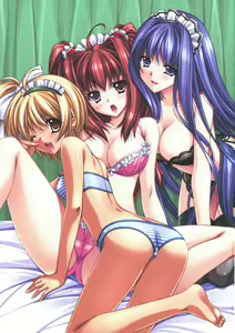 Page 4 of Maid na Oneesan ha Ikaga Desuka? | Would You Like Maid Sister? - preview thumbnail
