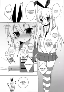 Page 4 of Teitoku mo Hayaitte Hontou desu ka!? - preview thumbnail