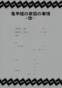Page 4 of Kikkou Hime no Katei no Jijou -Kai- - preview thumbnail
