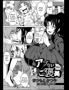 Abunai Gohoubi | Dangerous Reward — hentai manga cover on Fhentai