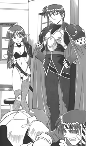 Page 167 of Mahjong Gensoukyoku - Rune no Hihou - preview thumbnail