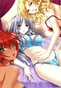Page 3 of Harem Destiny - preview thumbnail