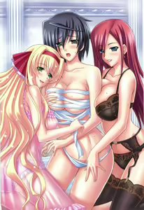 Page 3 of Harem Genesis - preview thumbnail