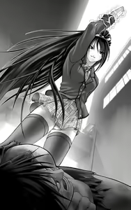 Page 3 of Butou Miko-den Satsuki - preview thumbnail