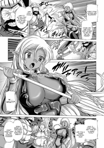 Page 5 of Dark Elf to Kousoku Kubiwa | Dark Elf and the Restraining Collar - preview thumbnail