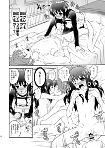 Page 9 of Watashi no Rito ga Konna ni Ecchii Wake ga nai - preview thumbnail