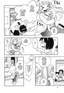 Page 21 of Wakaba to Issho Ch. 1-2 - preview thumbnail