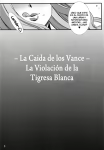 Page 8 of Vance Kanraku - Byakko Juurin | La Caida de los Vance - La Violación de la Tigresa Blanca - preview thumbnail