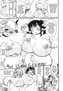 Page 8 of Futanari Meikyuu Oujo ~Prina to Inma no Meikyuu~ Ch. 7-8, 10 - preview thumbnail