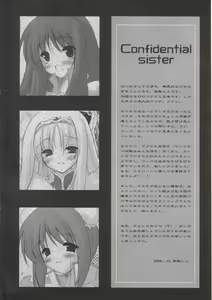 Page 3 of Confidential Sister - preview thumbnail