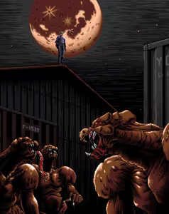 Page 98 of Night Walker - Mayonaka no Tantei - preview thumbnail
