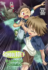 School Boys! Kitsunetsuki Hen (decensored) — hentai manga cover on Fhentai