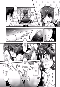 Page 4 of Shireikan-san wa Sekuhara-san nanodesu! | Admiral-san is a Sexual Harasser Nanodesu - preview thumbnail