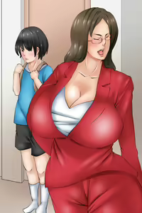 Page 59 of Okaasan ni Shikarareru to,,, - preview thumbnail