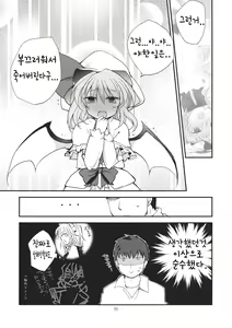 Page 27 of Remilia Scarlet no Ero Doujin ga Gensoukyou Iri | 레밀리아 스칼렛의 에로동인지가 환상들이 - preview thumbnail