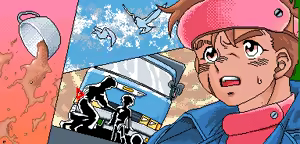 Page 56 of Reverser - Hyouketsu Toshi Tokyo - preview thumbnail