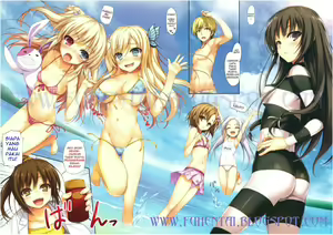 Page 5 of Boku to Rinjinbu to Umi no Year! - preview thumbnail