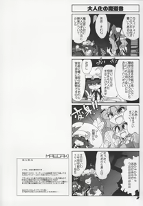 Page 4 of TOHO N+ Change to adult FLANDRE - preview thumbnail