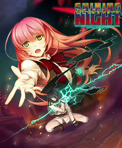 Ourai no Gahkthun: Shining Night — hentai manga cover on Fhentai