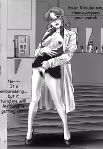 Page 21 of Misato to Ritsuko Monzetsu Misoji Yuugi - preview thumbnail