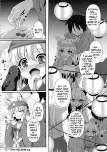 Page 5 of Kitsunemimikko ni Matsuri no Tanoshisa wo Rikaisaseru Hon | A Book About Introducing a Fox-Eared Girl to Festivals - preview thumbnail