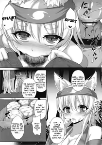 Page 10 of Kitsunemimikko ni Matsuri no Tanoshisa wo Rikaisaseru Hon | A Book About Introducing a Fox-Eared Girl to Festivals - preview thumbnail