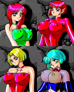 MAGIC KNIGHT - hentai manga cover image