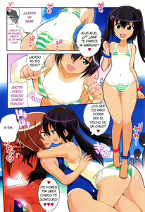 Page 2 of Mizugi de!! | Lovely School swimsuit!! - preview thumbnail