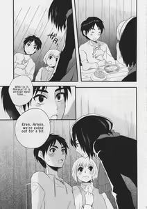 Page 3 of Watashi no Eren | My Eren - preview thumbnail