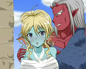 Page 56 of Kimoota no Ore ga Netge no Sekai de Monster Musume ni Nacchimatta - preview thumbnail