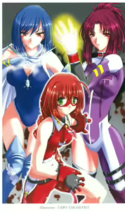Page 4 of Fairy Force - Ijigen Kara no Inryaku - preview thumbnail