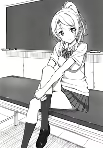 Page 3 of School ldol Off-shot - preview thumbnail