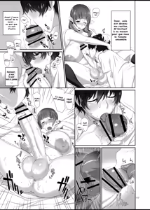 Page 11 of Futatopia Futanari Cafe + Boku no Nichijou - preview thumbnail