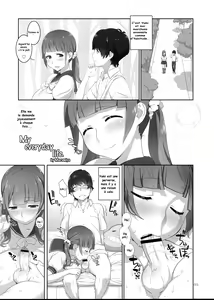 Page 9 of Futatopia Futanari Cafe + Boku no Nichijou - preview thumbnail