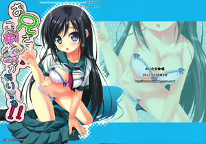 Oniisan!! Gosoudan Ga Arimasu!! - hentai manga cover image