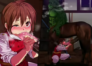 Page 597 of Mesu Farm 2 ~Choukyou Joshu o Aheraseru yo~ - preview thumbnail