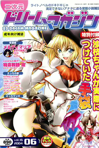 2D Dream Magazine 2004-06 Vol. 16 — hentai manga cover on Fhentai